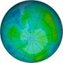 Antarctic Ozone 1984-03-04